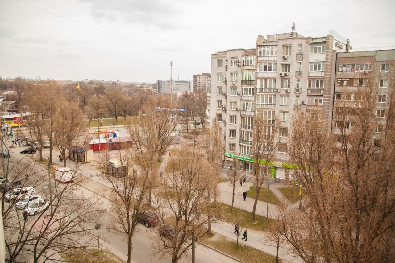 Semi-Luxury Apartment On Zaporozhskaya 9 Zaporizhia Exterior foto